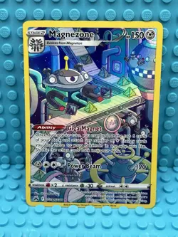 Pokemon TCG Magnezone GG18/GG70 Crown Zenith Galarian Gallery - Image 1
