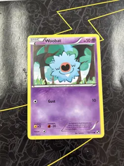 2011 Pokemon Black & White Base Set Woobat 50/114 - Image 1