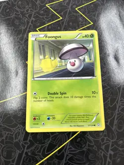 Pokemon - Foongus - 17/124 - Common - BW - Dragons Exalted - Image 1