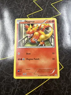 Magmar - 20/124 - B &W Dragons Exalted - Pokemon TCG 2012 - Image 1