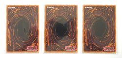 3x Yugioh Card Horned Saurus MZMI-EN013 1st Edition Rare NM - Image 2
