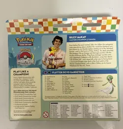 Pokemon TCG 2025 World Championships Deck Riley McKay Flutter Devo Gardevoir - Image 2