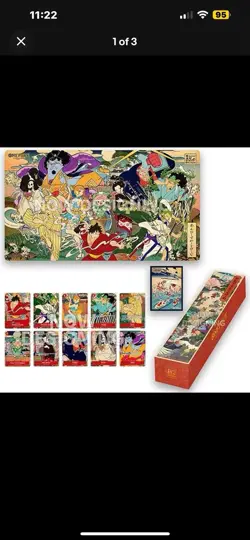 One Piece Card Game - 1st Anniversary Set - English Version (SEALED) - Image 1