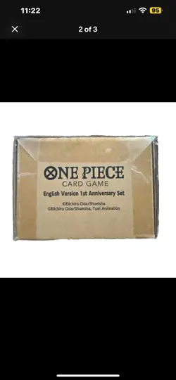 One Piece Card Game - 1st Anniversary Set - English Version (SEALED) - Image 2
