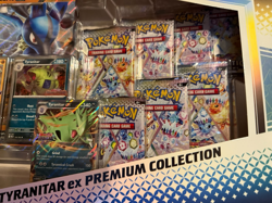 Pokemon TCG Prismatic Evolutions Lucario Ex & Tyranitar Ex Premium Collection - Image 2