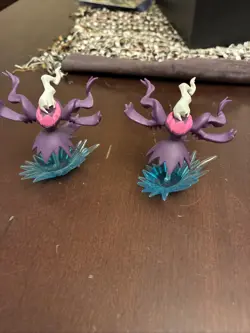 Pokemon TCG SHINY DARKRAI Figure Pokemon 2018 Shining Legends - Image 1