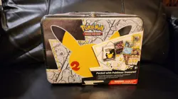 Pokemon TCG Celebrations 25th Anniversary Collector's Chest Lunchbox Sealed New - Image 1