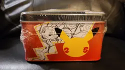 Pokemon TCG Celebrations 25th Anniversary Collector's Chest Lunchbox Sealed New - Image 5