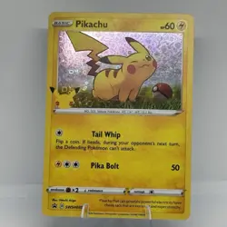 Pokemon - Pikachu #SWSH039 General Mills Promo NM - Image 1
