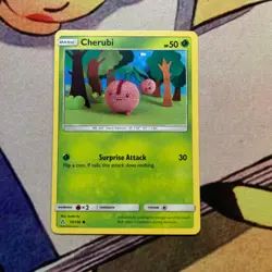 Cherubi 10/156 Common Ultra Prism Pokemon Lightly Played - Image 1