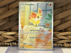 Fennekin 080 - NM - Chaos Rising ETB Promo - Pokemon TCG - Image 1