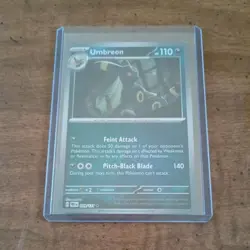 Pokemon TCG Umbreon Master Ball Pattern 059/131 Sv: Prismatic Evolutions - Image 1