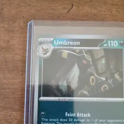 Pokemon TCG Umbreon Master Ball Pattern 059/131 Sv: Prismatic Evolutions - Image 3