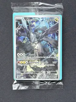 Pokemon TCG Ascended Heroes ETB N’s Zekrom 031 Black Star Promo SEALED NM - Image 1