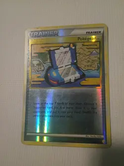 Pokemon Pokegear 3.0 96/123 HeartGold SoulSilver Reverse Holo English Hp Dgmed - Image 1