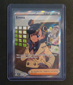 Emma 107/086 Full Art Ultra Rare Pokemon Chaos Rising ME04 - Image 1