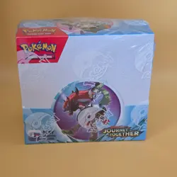 Pokemon TCG Scarlet & Violet Journey Together Booster Box Non-Enhanced - Sealed - Image 1
