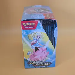 Pokemon TCG Scarlet & Violet Journey Together Booster Box Non-Enhanced - Sealed - Image 2
