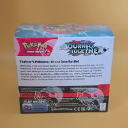 Pokemon TCG Scarlet & Violet Journey Together Booster Box Non-Enhanced - Sealed - Image 3
