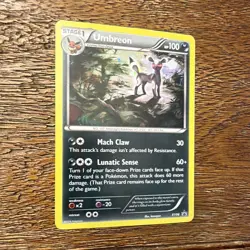 The Pokemon Company Pokemon TCG Umbreon XY96 XY Holo Promo Stage 1 100 HP Eng - Image 1