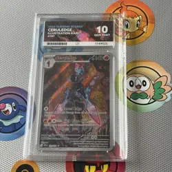 Pokemon Ceruledge 197/191 Sv08: Surging Sparks - Ace 10 Perfect Subgrades - Image 1