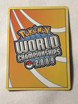 Pokemon TCG Jason Martinez Haunter 40/100 World Championship Decks English 2009 - Image 2