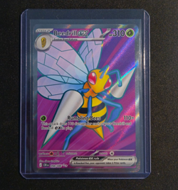 Beedrill Ex Full Art - 98/86 - Chaos Rising - Pokemon TCG - Image 1