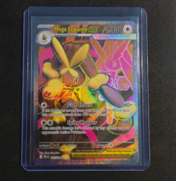 Mega Lopunny Ex - Pokemon Phantasmal Flames - 115/94 - Image 1