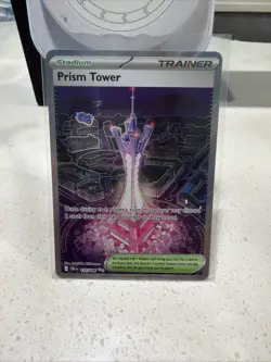 Prism Tower 111/086 UR Chaos Rising Pokemon - Image 1
