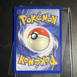 Nintendo Pokemon TCG Fossil Gengar 20/62 Holo Rare Unlimited English 1999 - Image 2