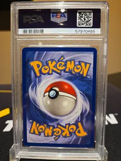 1999 POKEMON GAME 81 ENERGY RETRIEVAL BASE SET PSA 10 GEM MINT UNLIMITED - Image 2