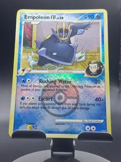 Pokemon Company Empoleon FB 27/147 Supreme Victors Holo Rare 90 HP English 2009 - Image 1