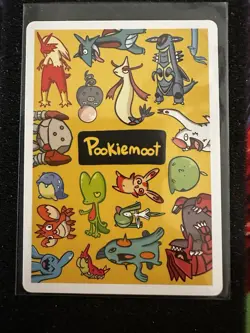 Pookiemoot Gen 3 - Sunrock (Solrock) #0338 - Pokemon Fan Art Non TCG - Image 2