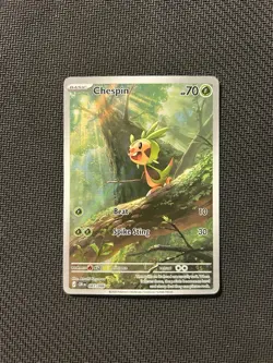 Pokemon TCG Chespin 087/086! NM Condition! See Description! - Image 1