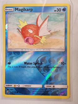 Magikarp - 19/70 Pokemon Dragon Majesty - Reverse Holo MP ✨ - Image 1