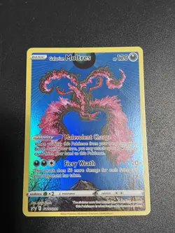 Galarian Moltres SWSH284 SWSH: Sword & Shield Promo Cards Holo - Image 1