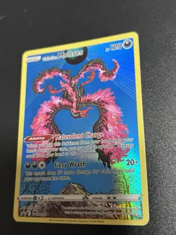 Galarian Moltres SWSH284 SWSH: Sword & Shield Promo Cards Holo - Image 2