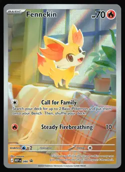 Fennekin 080 (NM) - ME: Mega Evolution Promo - Image 1