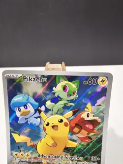 Pokemon TCG - Pikachu 027 Promo POKEMON CENTER EXCLUSIVE CLEAN - Image 2