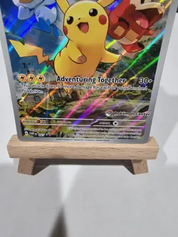 Pokemon TCG - Pikachu 027 Promo POKEMON CENTER EXCLUSIVE CLEAN - Image 3