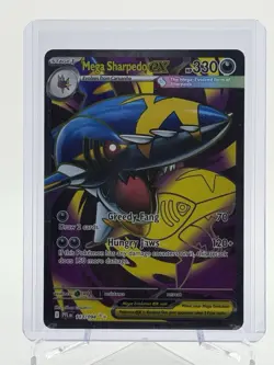 Mega Sharpedo ex 113/094 NM/M Me02 PFL Phantasmal Flames Pokemon TCG - Image 1