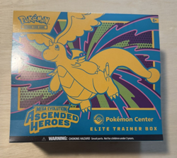 POKEMON CENTER Ascended Heroes PKC Elite Trainer Box SEALED PKC ETB - Image 1