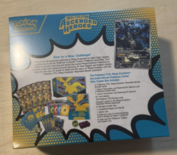 POKEMON CENTER Ascended Heroes PKC Elite Trainer Box SEALED PKC ETB - Image 3