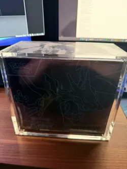 Pokemon Center Phantasmal Flames Elite Trainer Box ETB Sealed + Acrylic Case - Image 1