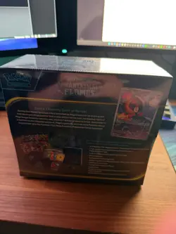 Pokemon Center Phantasmal Flames Elite Trainer Box ETB Sealed + Acrylic Case - Image 2