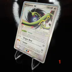 Rayquaza ex - 039 (EX Collector's Tin) 039 Nintendo Holo Pokemon Card - Image 2