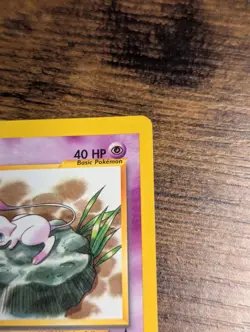Vintage Pokemon WoTC 2000 🧬 Mew Black Star Promo #47 Lilypad Mew 🌿 - Image 4