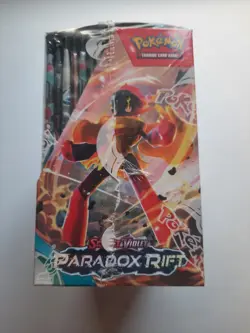Scarlet & Violet : Paradox Rift - Factory Sealed Booster Box - Pokemon TCG - Image 5