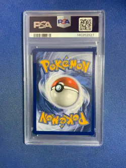 2025 Vanillite 027/086 Common White Flare WHT EN Pokemon Scarlet & Violet Psa 9 - Image 2