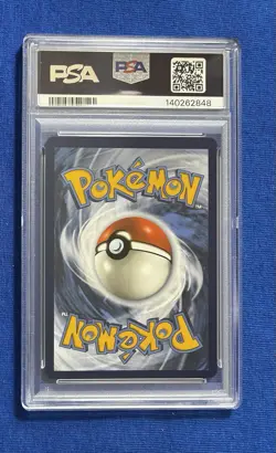 2024 POKEMON TWM EN #23 SINISTCHA EX PSA 8 TWILIGHT MASQUERADE - Image 2